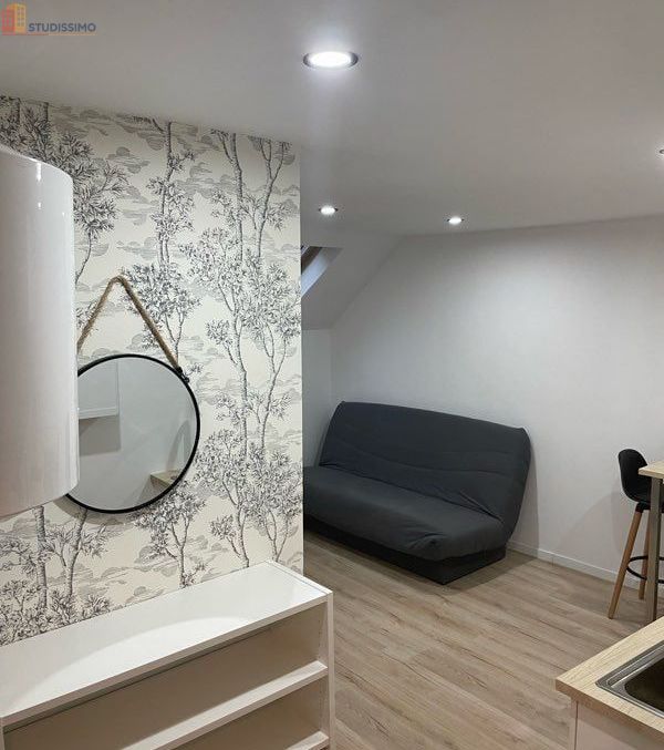 Studio meublé 16m² Dijon centre - Refait à neuf - Photo 4