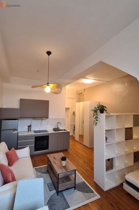 Studio meublé 31m² Dijon centre - Refait à neuf, hôtel particulier - Photo 1