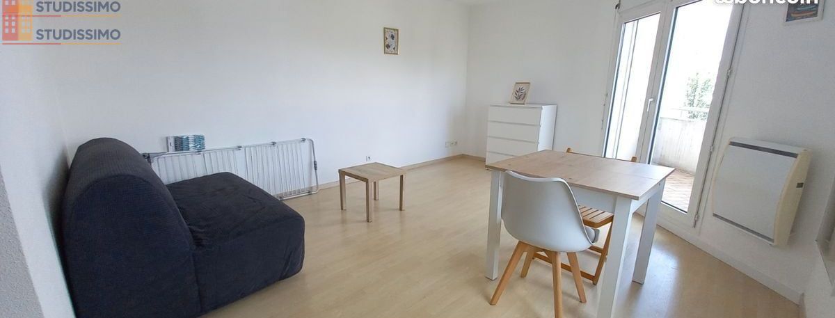 Studio meublé 29m² Dijon Montmuzard - Lumineux, 5e étage - Photo 2