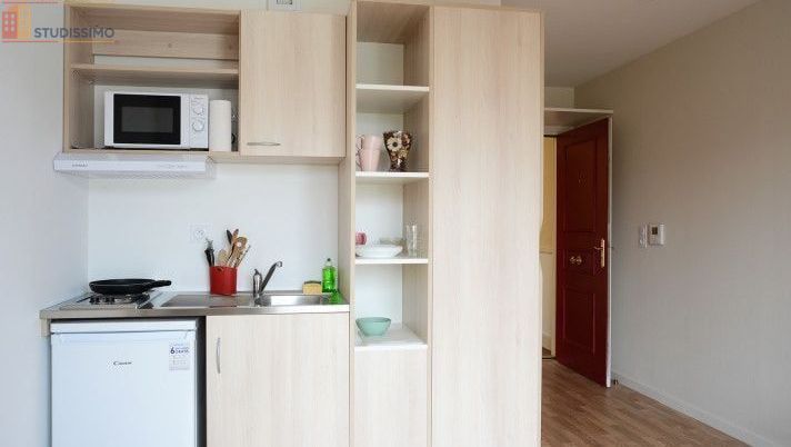 Studio meublé 20m² Dijon centre - Étage élevé, DPE B - Photo 4