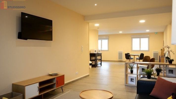 Studio meublé 20m² Dijon centre - Étage élevé, DPE B - Photo 2