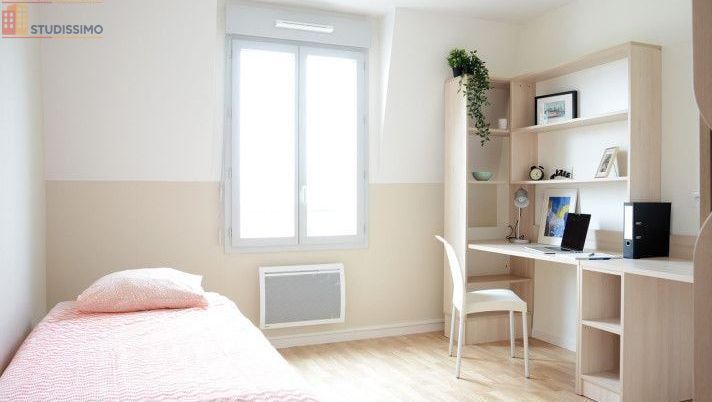 Studio meublé 20m² Dijon centre - Étage élevé, DPE B - Photo 1