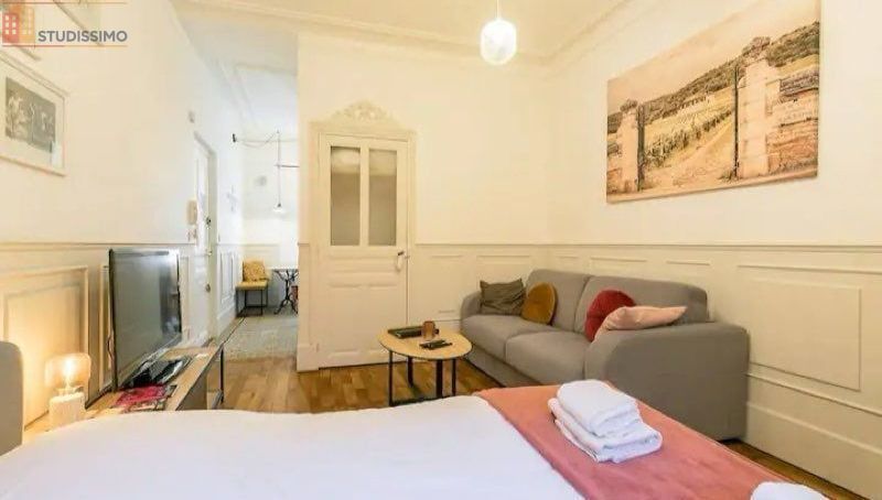 Studio meublé 23m² Dijon - Charme, quartier Wilson/Tivoli - Photo 1