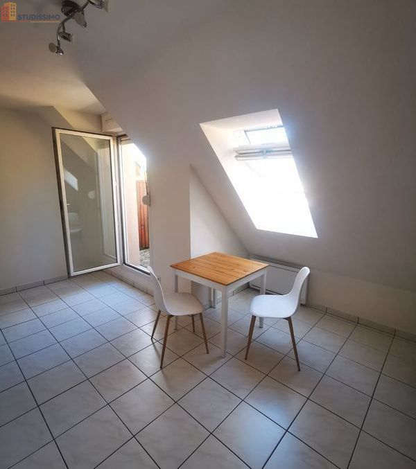 Studio meublé 25m² Dijon 21000 - Proche fac, lumineux - Photo 4
