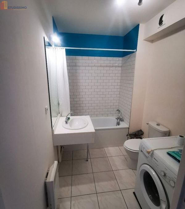 Studio meublé 25m² Dijon 21000 - Proche fac, lumineux - Photo 2