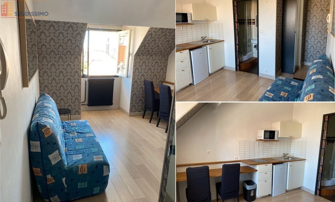 Studio meublé 15m² Dijon 21000 - Meublé, dernier étage - Photo 3