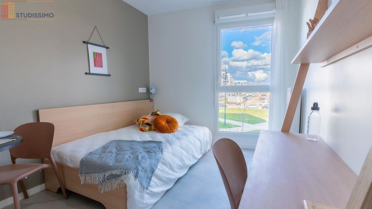 Studio meublé 19m² Dijon Colombière - Résidence étudiante - Photo 14
