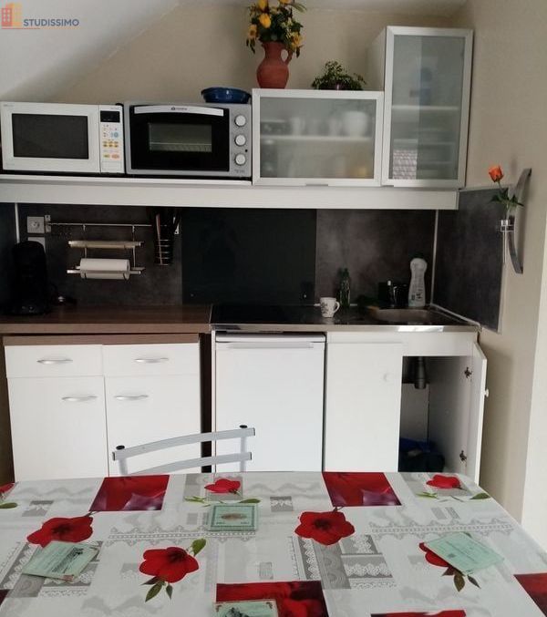 Studio meublé 19m² Talant - Meublé, 1er étage - Photo 3