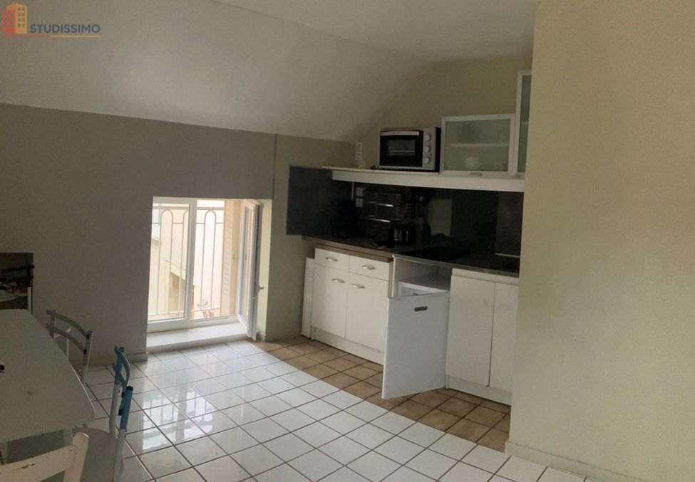 Studio meublé 19m² Talant - Meublé, 1er étage - Photo 1