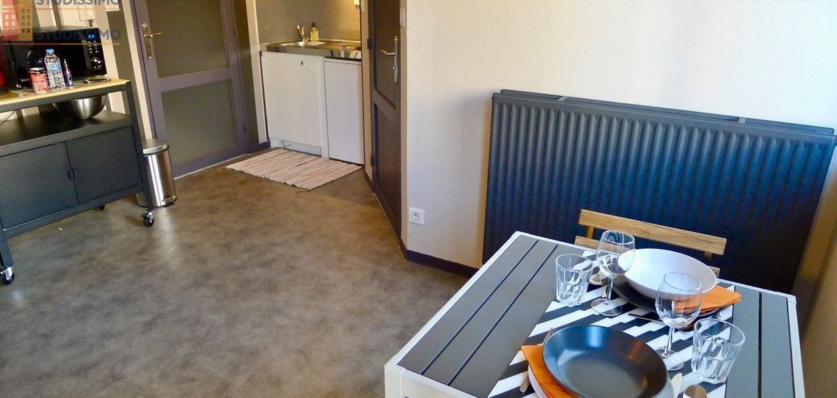 Studio meublé 29m² Dijon centre - Proche gare, équipé - Photo 5