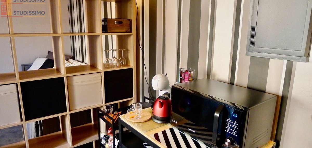 Studio meublé 29m² Dijon centre - Proche gare, équipé - Photo 1