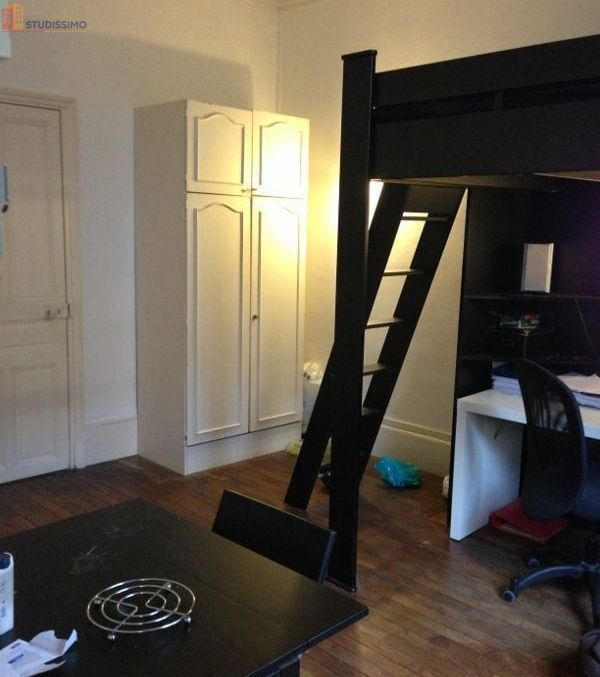 Studio meublé 20m² Dijon centre - Meublé, proche boulevard Carnot - Photo 7