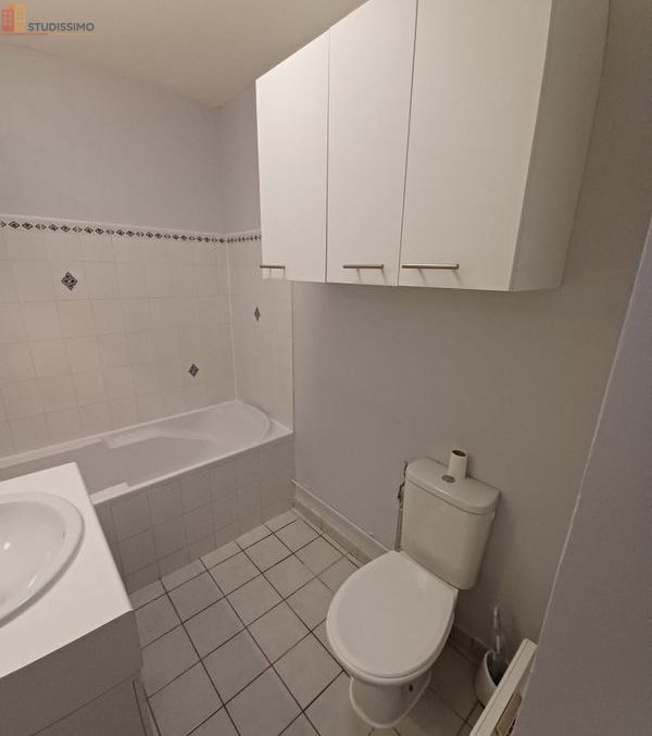 Studio 28m² Dijon centre - Meublé, proche école de commerce - Photo 1
