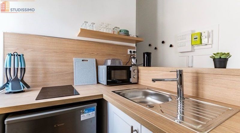 Studio 17m² Dijon 21000 - Meublé, DPE D - Photo 1