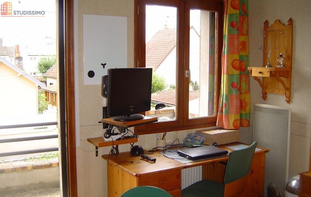 Studio meublé 16m² Dijon centre - Idéal étudiant/stagiaire - Photo 1