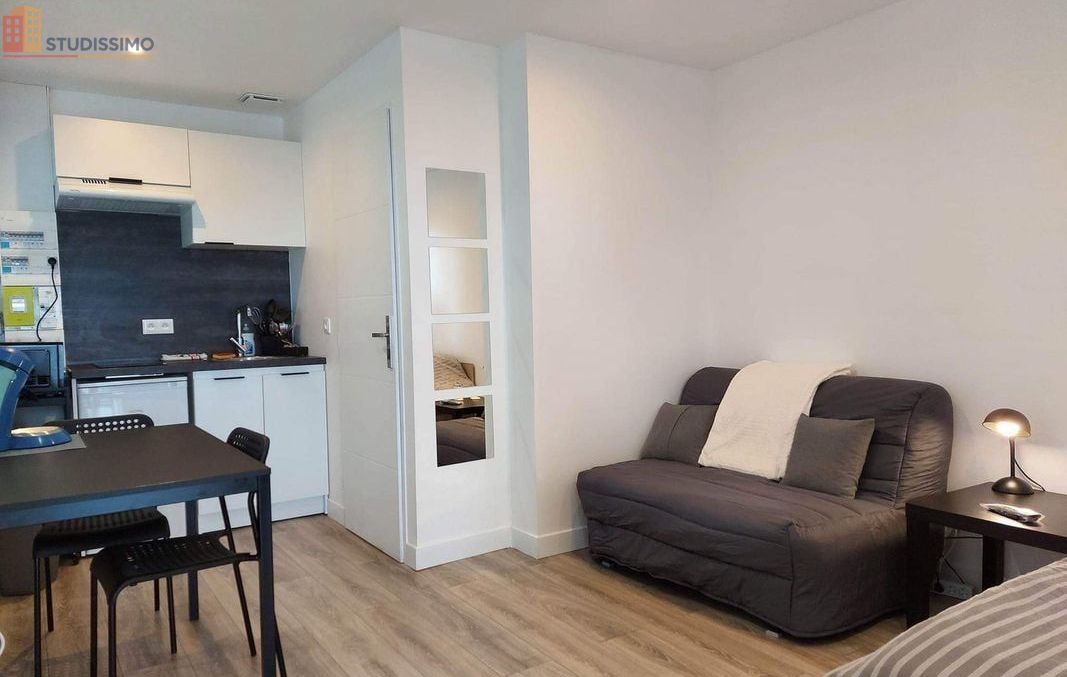 Studio meublé 23m² Dijon centre - Parking gratuit - Photo 1