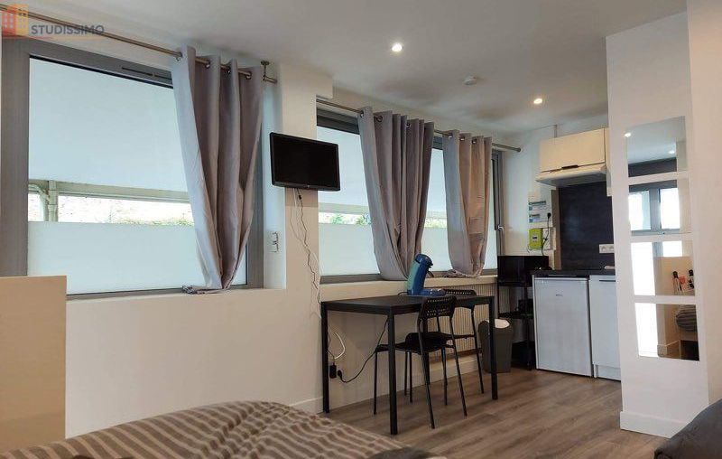 Studio meublé 23m² Dijon centre - Meublé, parking - Photo 1