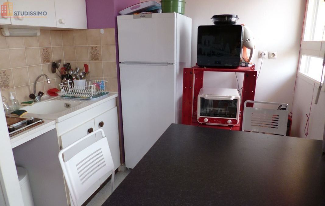 Studio 30m² Dijon centre - Lumineux, 7e étage - Photo 5