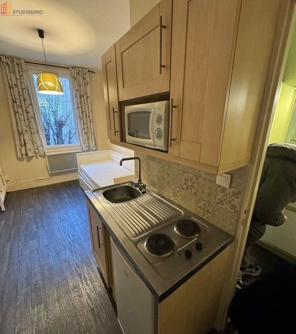 Studio meublé 17m² Dijon centre - Proche place de la République - Photo 6