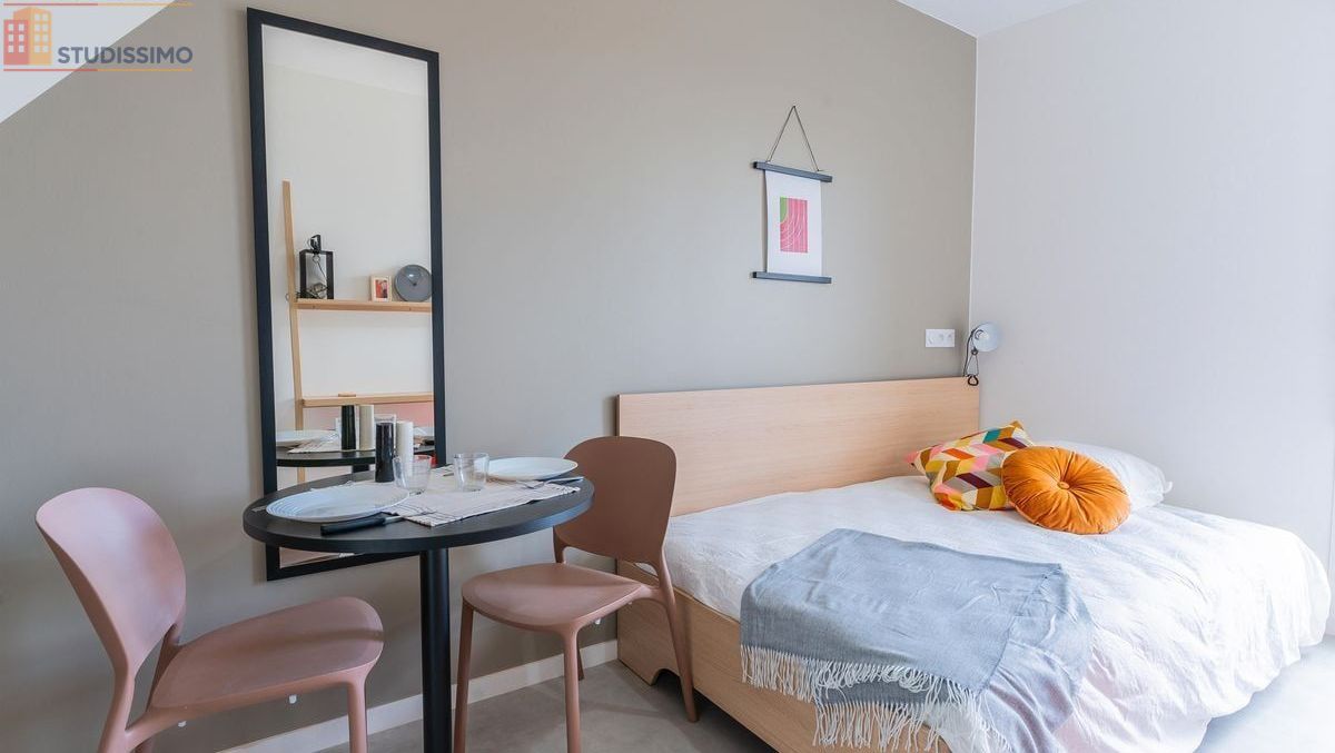 Studio 25m² Dijon 21000 - Meublé, en résidence étudiante - Photo 17