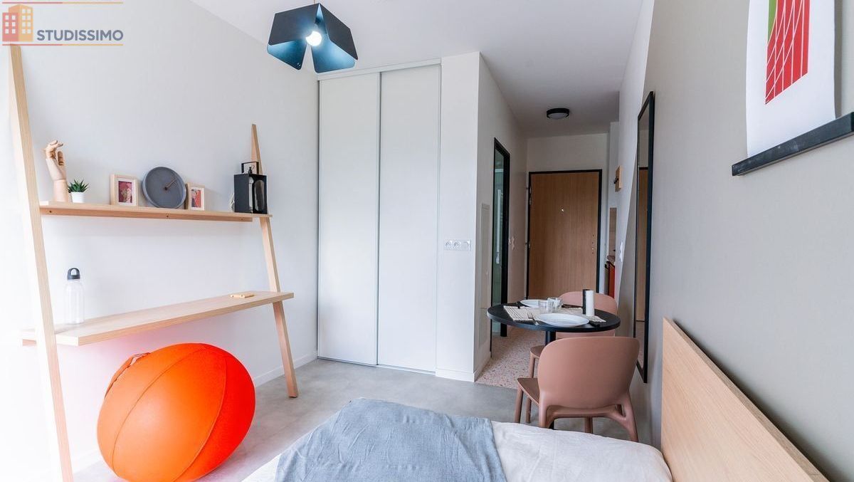 Studio 25m² Dijon 21000 - Meublé, en résidence étudiante - Photo 8