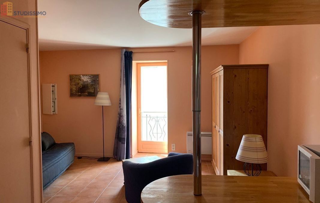 Studio meublé 25m² Saulieu - Meublé, 1er étage - Photo 1