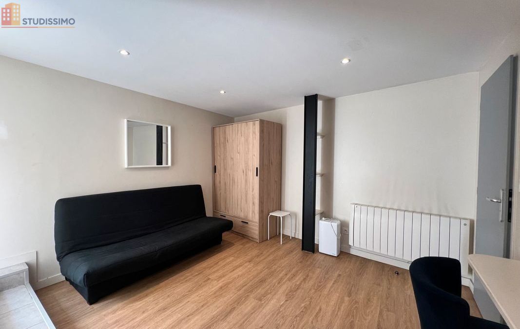 Studio meublé 17m² Beaune centre - Entièrement rénové - Photo 3