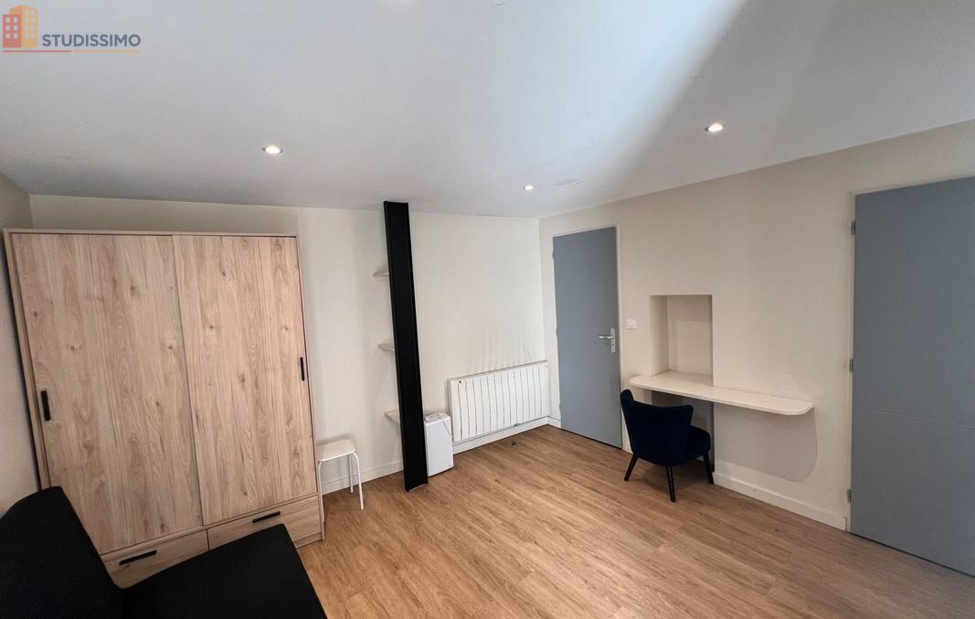 Studio meublé 17m² Beaune centre - Entièrement rénové - Photo 2