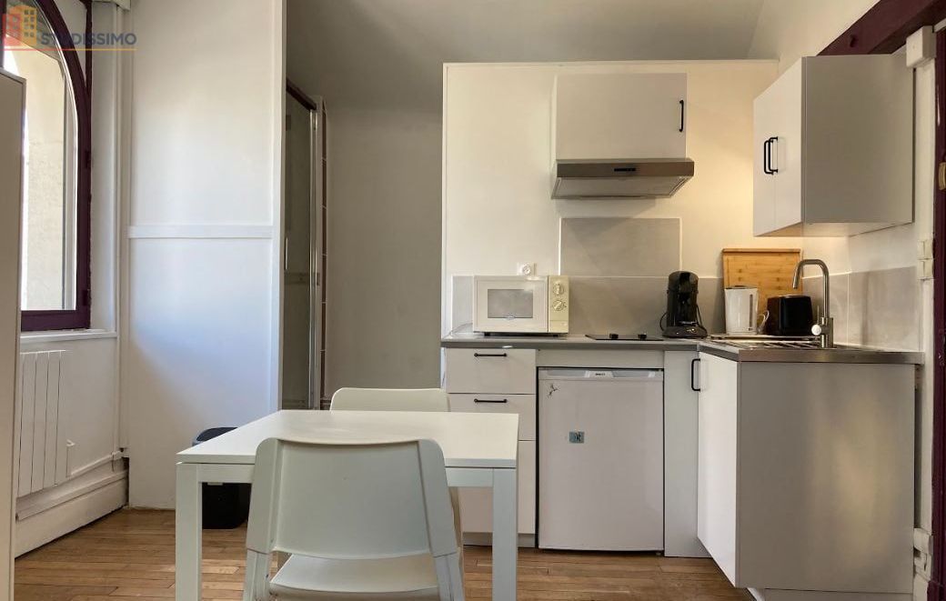 Studio meublé 19m² Dijon centre - Proche université, lumineux - Photo 4