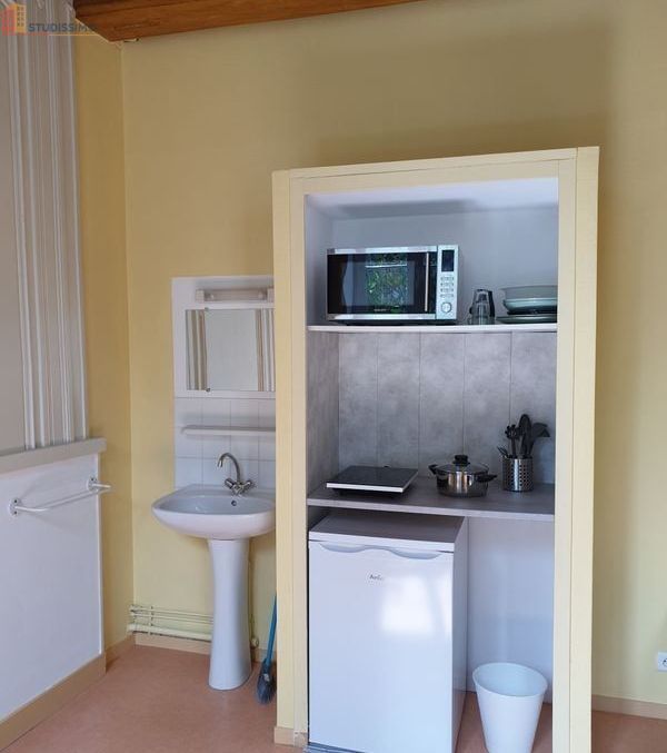 Studio meublé 17m² Semur-en-Auxois - Meublé, résidence étudiante - Photo 19
