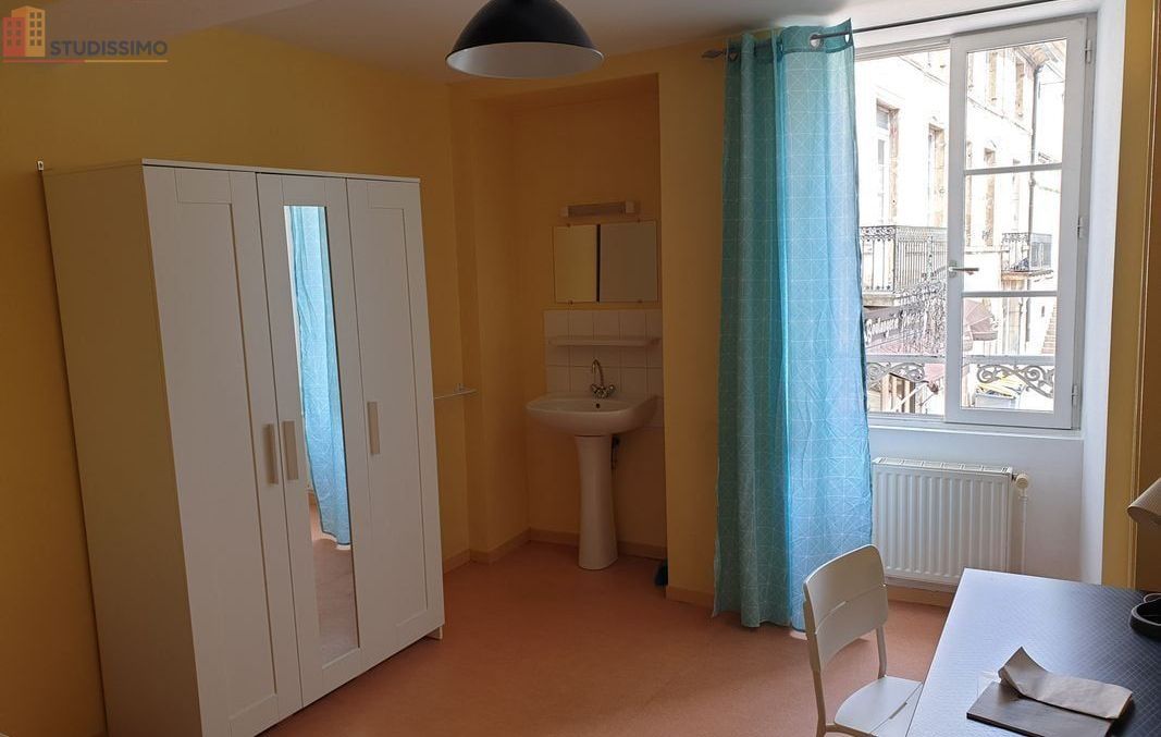 Studio meublé 17m² Semur-en-Auxois - Meublé, résidence étudiante - Photo 13