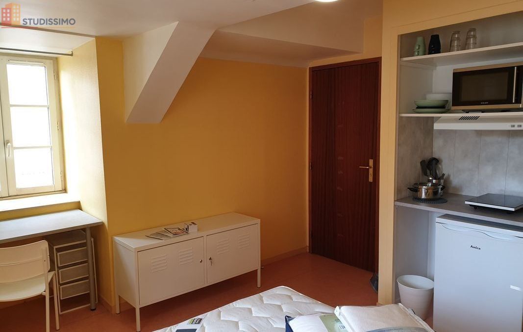 Studio meublé 17m² Semur-en-Auxois - Meublé, résidence étudiante - Photo 11