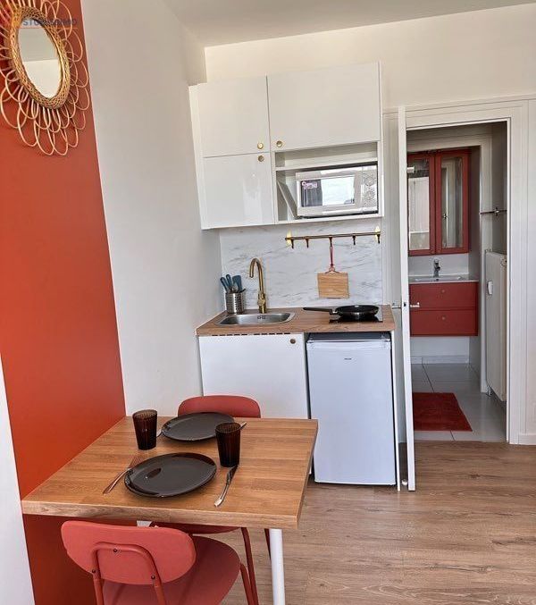 Studio 17m² Dijon centre - Meublé, proche lycée Montchapet - Photo 2