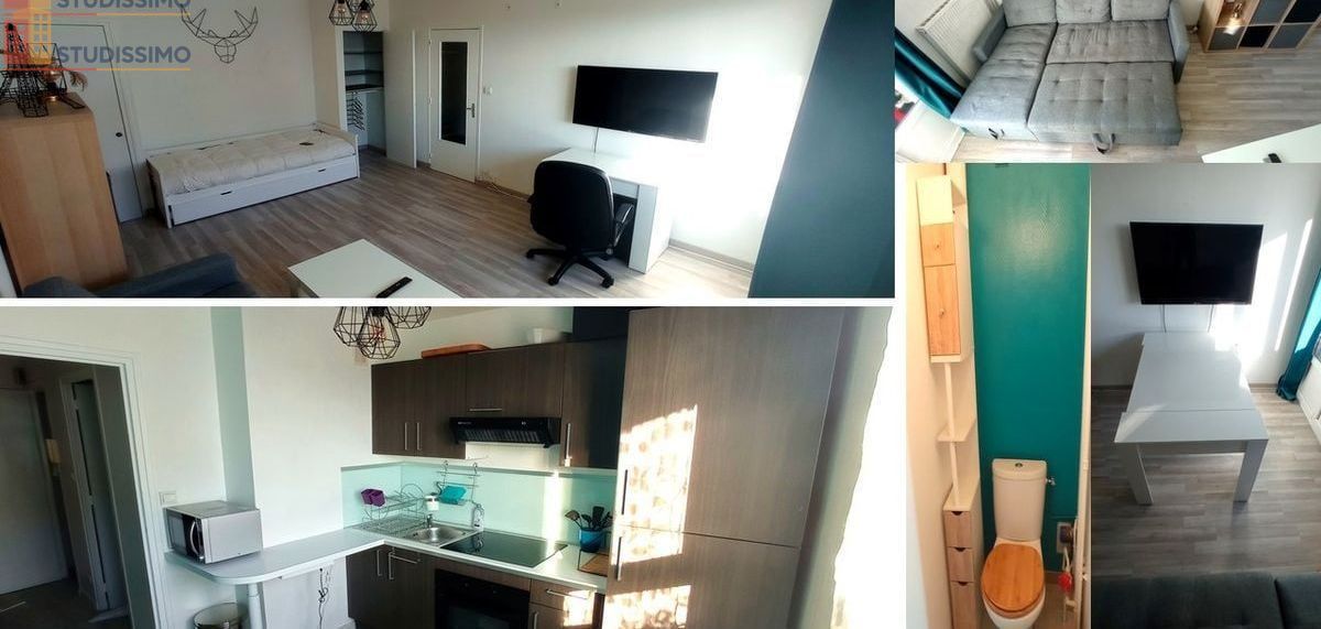 Studio meublé 34m² Dijon 21000 - Chauffage inclus - Photo 8