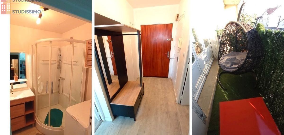 Studio meublé 34m² Dijon 21000 - Chauffage inclus - Photo 0
