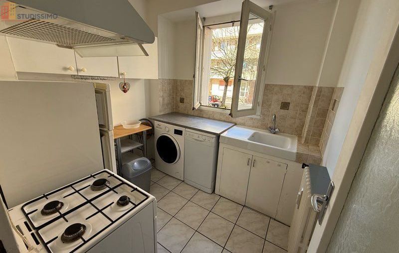 Studio meublé 33m² Dijon centre - Lumineux, rez-de-chaussée surélevé - Photo 5