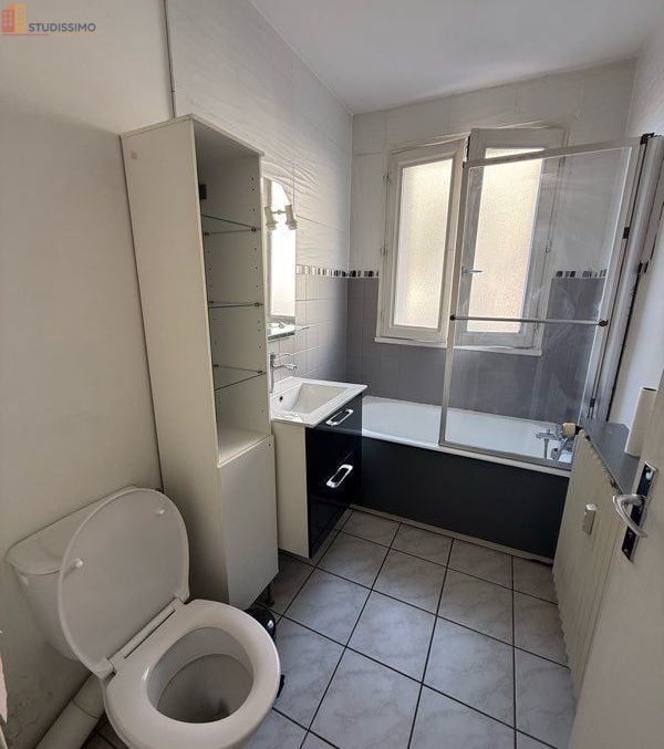 Studio meublé 33m² Dijon centre - Lumineux, rez-de-chaussée surélevé - Photo 0
