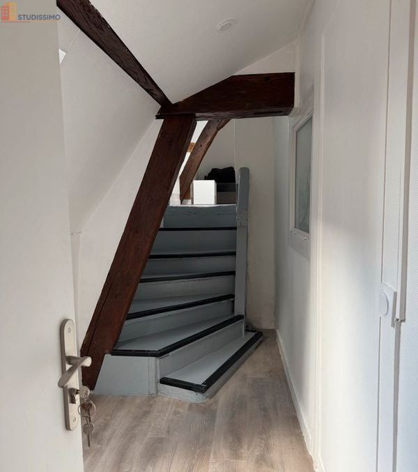 Studio meublé 20m² Dijon centre - Calme, meublé - Photo 2