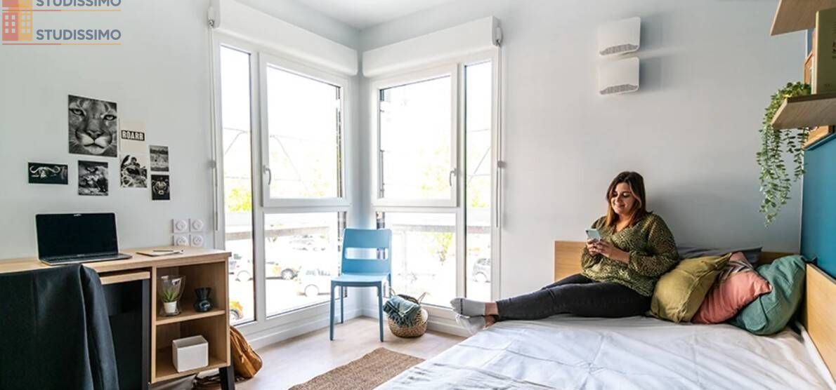 Studio meublé 23m² Dijon centre - Meublé, 1 pièce - Photo 1