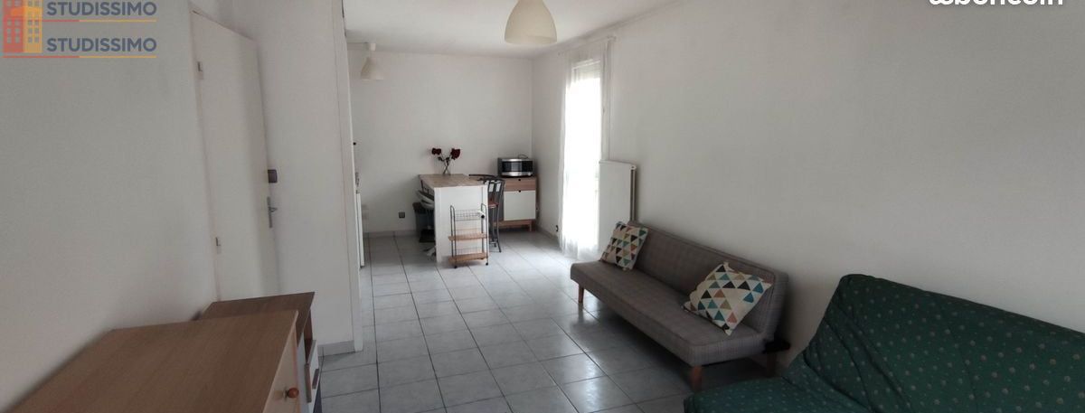 Studio meublé 30m² Dijon - Meublé, proche Drapeau - Photo 6