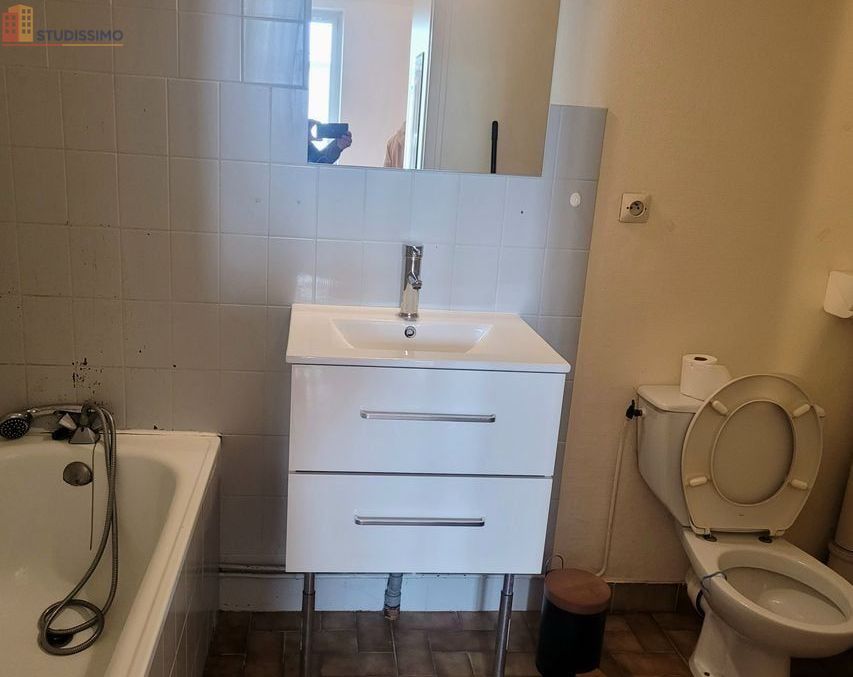 Studio meublé 25m² Dijon 21000 - Idéal étudiant, proche université - Photo 3