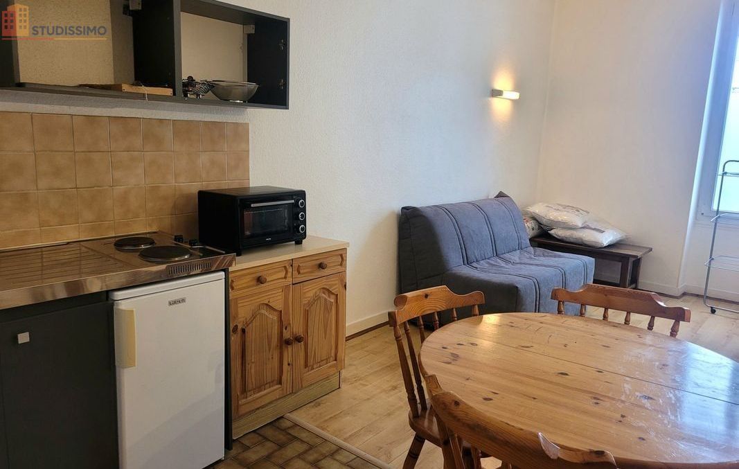 Studio meublé 25m² Dijon 21000 - Idéal étudiant, proche université - Photo 5