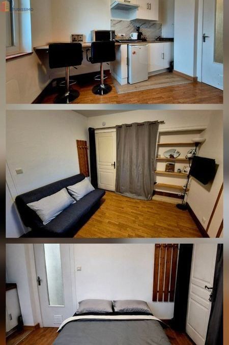 Studio meublé 18m² Dijon centre - Cosy, parking gratuit - Photo 3