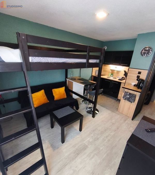 Studio meublé 18m² Dijon 21000 - Proche facultés - Photo 8