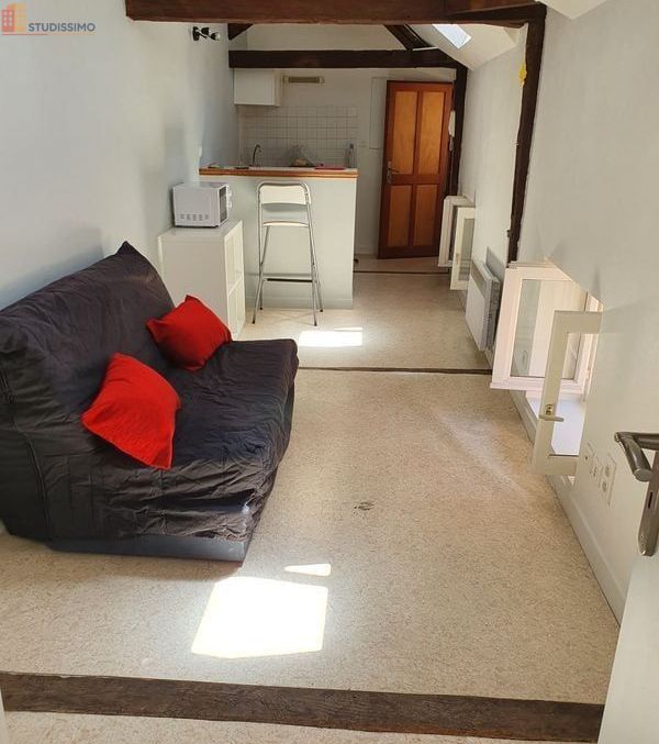 Studio meublé 22m² Beaune centre historique - Calme, lumineux - Photo 5