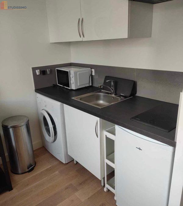 Studio meublé 24m² Dijon centre - Calme, lumineux - Photo 2