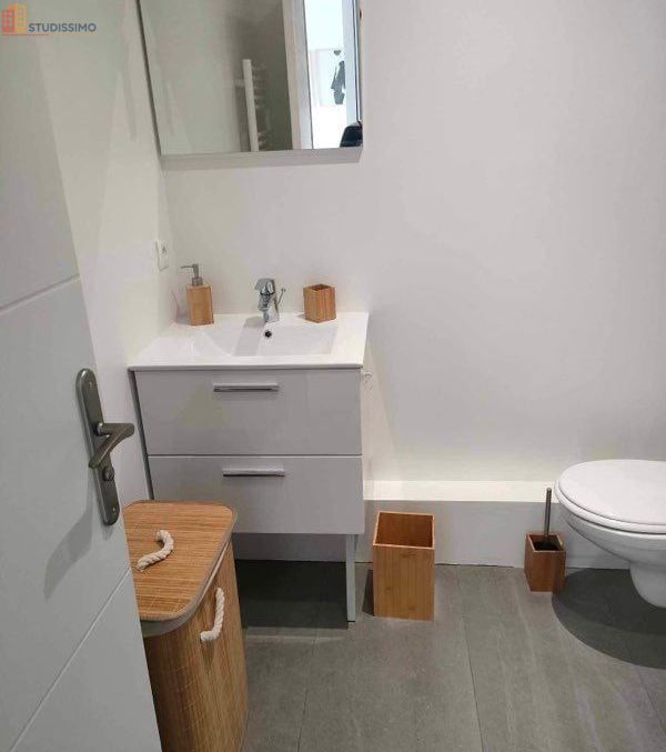 Studio meublé 24m² Dijon centre - Calme, lumineux - Photo 0