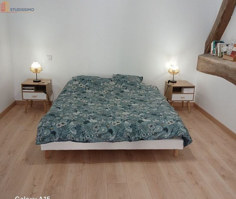 Studio meublé 23m² Agey - Neuf, court séjour (3 mois max) - Photo 6