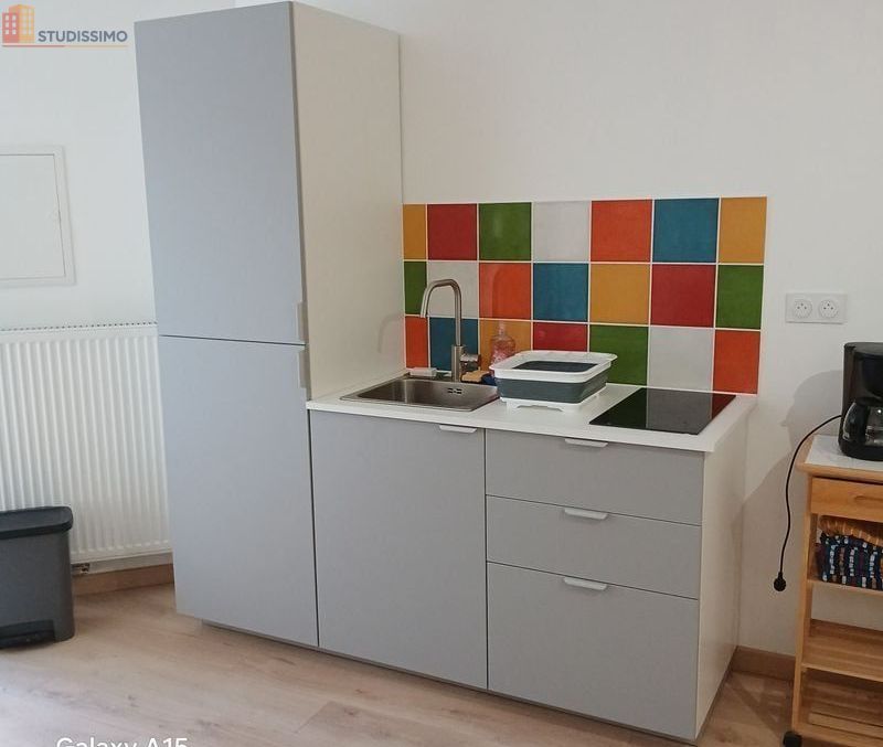 Studio meublé 23m² Agey - Neuf, court séjour (3 mois max) - Photo 2