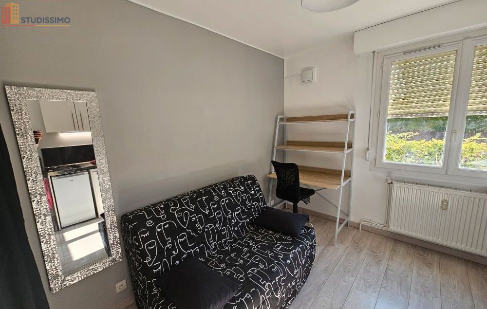 Studio 12m² Dijon 21000 - Meublé, centre-ville - Photo 3